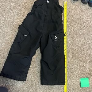 Gerry snow bibs black 4T